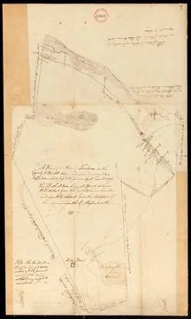 RECORD DATE NOT STATED Plan of Freetown, surveyor s name not given, dated ... Stock Photos