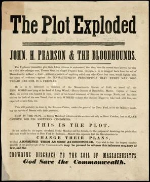 RECORD DATE NOT STATED The plot exploded! : John H. Pearson &amp; the bloodhou... 스톡 사진