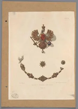 RECORD DATE NOT STATED  Polish jewels from the 16th century (in the collec... Stock Photos