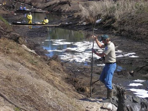RECORD DATE NOT STATED Pollution - Emergency Support Function No. 10 Sites... Stock Photos
