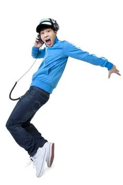 RECORD DATE NOT STATED Portrait of a Chinese man break dancing Beijing Chi... 스톡 사진