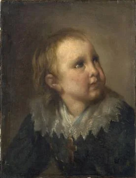 RECORD DATE NOT STATED  Portrait of a child . Paris, Carnavalet museum. 35... Stock Photos
