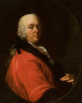 RECORD DATE NOT STATED  Portrait of Gaspar Paris Anton County ZU Wolkenste... Foto stock