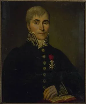 RECORD DATE NOT STATED  Portrait of a man . Paris, Carnavalet museum. 3540... Stock Photos