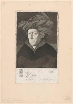 RECORD DATE NOT STATED  Portrait d omme, state IV; Jasi Ski, Feliks Stanis... Stock Photos