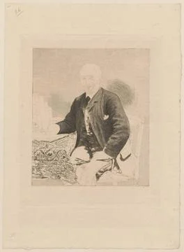RECORD DATE NOT STATED  Portrait de M. Adolphe Jullien, Stan I; Jasi Ski, ... Stock Photos