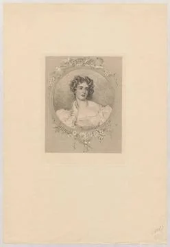 RECORD DATE NOT STATED  Portrait de Mrs. Wolf, publishing print; Jasi Ski,... Foto stock