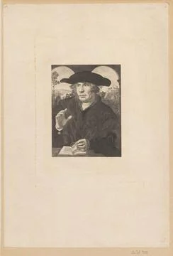 RECORD DATE NOT STATED  Portrait d omme; Jasi Ski, Feliks Stanis Arts (Par... Stock Photos