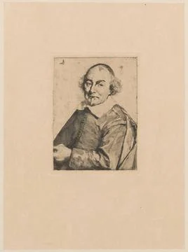 RECORD DATE NOT STATED  Portrait of Joost Van Den Vondel; Jasi Ski, Feliks... Stock Photos