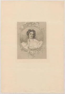 RECORD DATE NOT STATED  Portrait de Mrs. Wolf, publishing print; Jasi Ski,... Foto stock