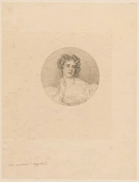 RECORD DATE NOT STATED  Portrait de Mrs. Wolf, Stan II; Jasi Ski, Feliks S... Stock Photos