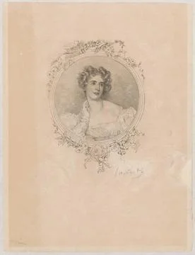 RECORD DATE NOT STATED  Portrait de Mrs. Wolf, Stan III; Jasi Ski, Feliks ... Foto stock