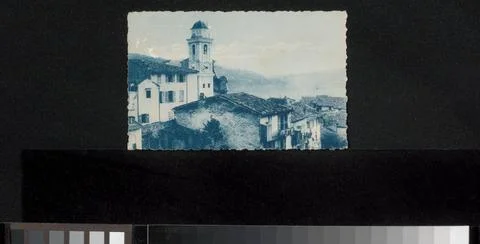 RECORD DATE NOT STATED  Postcard to Philip Zilcken, in Or Before 1925 Pari... 스톡 사진