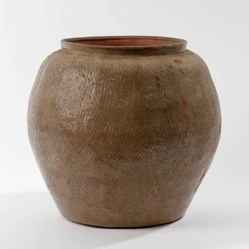 RECORD DATE NOT STATED  Pot. Terre to which. Vietnam. Paris, Muse Cernusch... Foto stock
