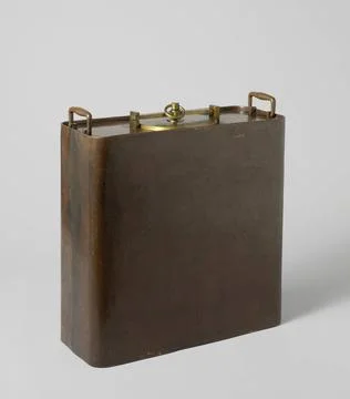 RECORD DATE NOT STATED  Powder Chest, Enthoven &amp; Co. (possibly), 1866 ches... 写真素材