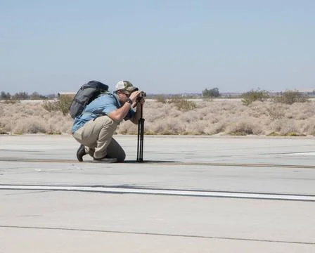 RECORD DATE NOT STATED Preston Wallace, operations test engineer, Marine O... Stock Photos