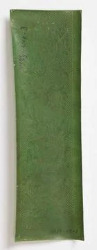 RECORD DATE NOT STATED Pricked Pattern For Lace (Belgium); parchment; 1938... 写真素材