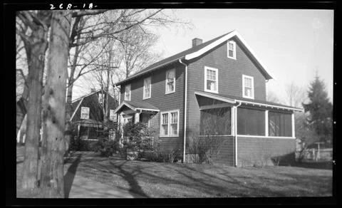 RECORD DATE NOT STATED Prince Street 18 , Houses. Needham Building Collect... Fotos de archivo