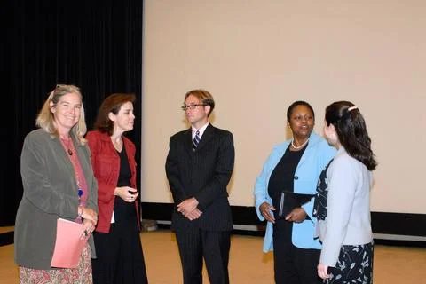 RECORD DATE NOT STATED Program hosted by Bureau of African Affairs in Dean... Foto stock