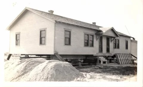 RECORD DATE NOT STATED Project (Duplex Construction). 1923 - 1955. Central... Stock Photos