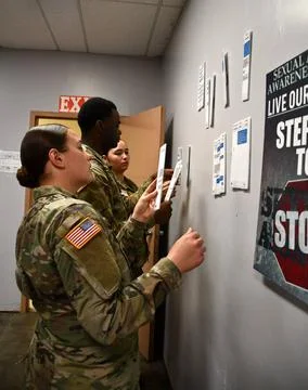 RECORD DATE NOT STATED As the Protect Program escape room scenario comes t... Fotos de archivo