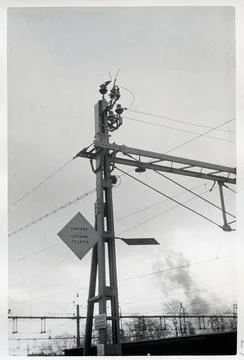 RECORD DATE NOT STATED Protection and warning device at the loading area. ... Stock Photos