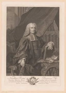 RECORD DATE NOT STATED  PRTUE NICH Nicolas-RenÃ er, JOHANNER GOOD ERY, EFT.. Stock Photos