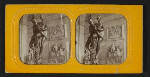 RECORD DATE NOT STATED  PsychÃ &amp; Mercure. Louvre Paris 00-00); was downloa.. Stock Photos