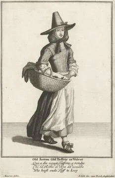 RECORD DATE NOT STATED  Purchaser of second -hand clothing, Jacob Gole, af... Fotos de archivo