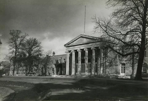 RECORD DATE NOT STATED  The Quad Description: Mill Hill School, London. Th... Stock Photos