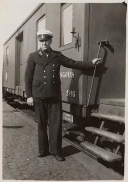 RECORD DATE NOT STATED R. Difficult to interpret text , Kalmar Central, in... Foto stock