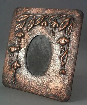 RECORD DATE NOT STATED Ram Square wide photography frames of copper with s... Stock Photos