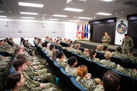 RECORD DATE NOT STATED  Rear Adm. Rick Freedman, Navy Deputy Surgeon Gener... Stock Photos