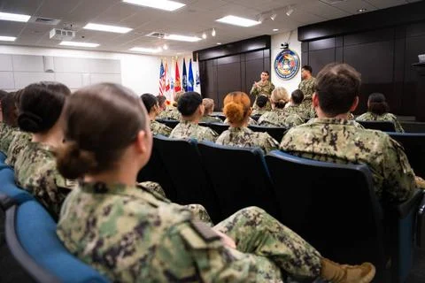 RECORD DATE NOT STATED  Rear Adm. Rick Freedman, Navy Deputy Surgeon Gener... Stock Photos