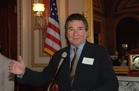 RECORD DATE NOT STATED  Reception, attended by Fish and Wildlife Service D... Foto stock