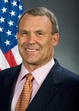 RECORD DATE NOT STATED Regional Administrators, LPJ Admin - Portrait of Ji... Stock Photos