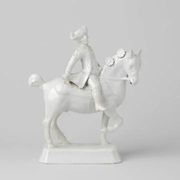 RECORD DATE NOT STATED  Rider on horseback, anonymous, c. 1760 - c. 1790 I... 库存照片