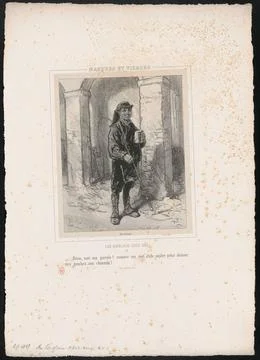 RECORD DATE NOT STATED Rien, sur ma parole! comme un pot d ale amere pour ... Stock Photos