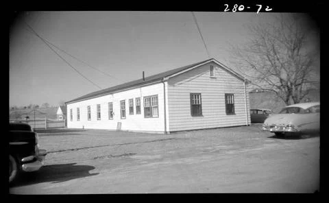 RECORD DATE NOT STATED River Park Street 72 , Houses. Needham Building Col... Fotos de archivo