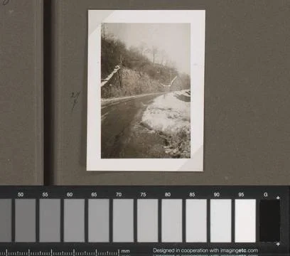 RECORD DATE NOT STATED  Road towards Lugano, Switzerland, Anonymous, 1933 ... Stock Photos
