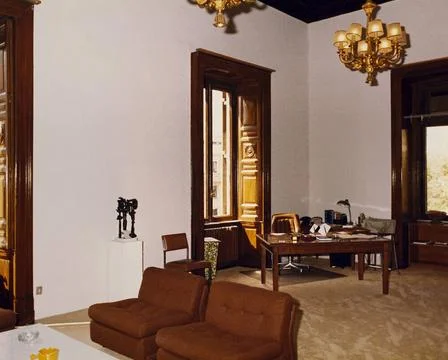 RECORD DATE NOT STATED Rome - Annex Office Building - 1970, United States ... Fotos de archivo