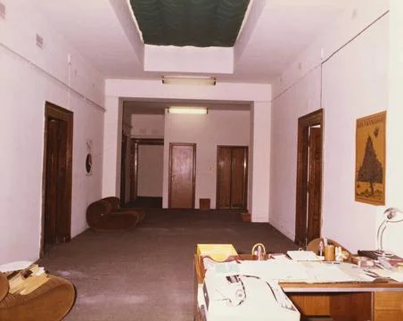 RECORD DATE NOT STATED Rome - Annex Office Building - 1970, United States ... Fotos de archivo