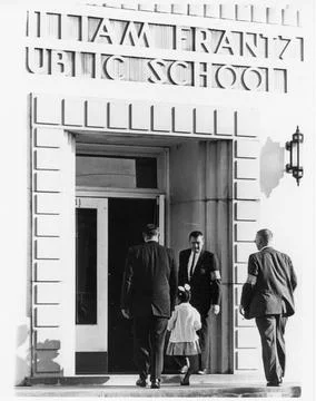 RECORD DATE NOT STATED Ruby Bridges Copyright: xpiemagsx naragenrecjupie12... Stock Photos