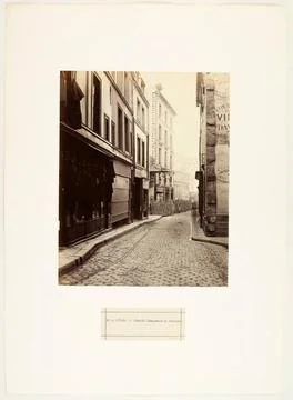 RECORD DATE NOT STATED  Rue de l Ecole-de-MÃ decine. Paris (6th arr.), Bet.. Stock Photos