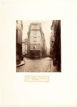 RECORD DATE NOT STATED  Rue de la Petite-Truanderie and La Grande-Truander... Photos