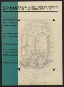 RECORD DATE NOT STATED  Ruins with mother Natur, Sketches for graphics fro... Stock Photos