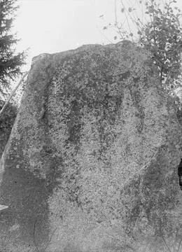 RECORD DATE NOT STATED Runsten U1016 in Fjuckby, Äntuna parish, Uppland 18.. Stock Photos