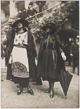 RECORD DATE NOT STATED  SÃ eberger Freres. Tunic with embroidered patterns.. 스톡 사진