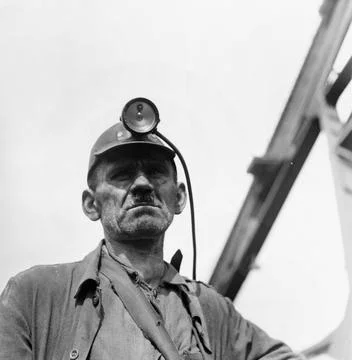RECORD DATE NOT STATED SAAR Story - Studies of Types - Miners, etc.. Photo... Stock Photos