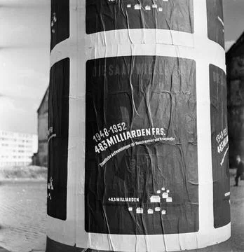 RECORD DATE NOT STATED SAAR Pix. Photographs of Marshall Plan Programs, Ex... 写真素材